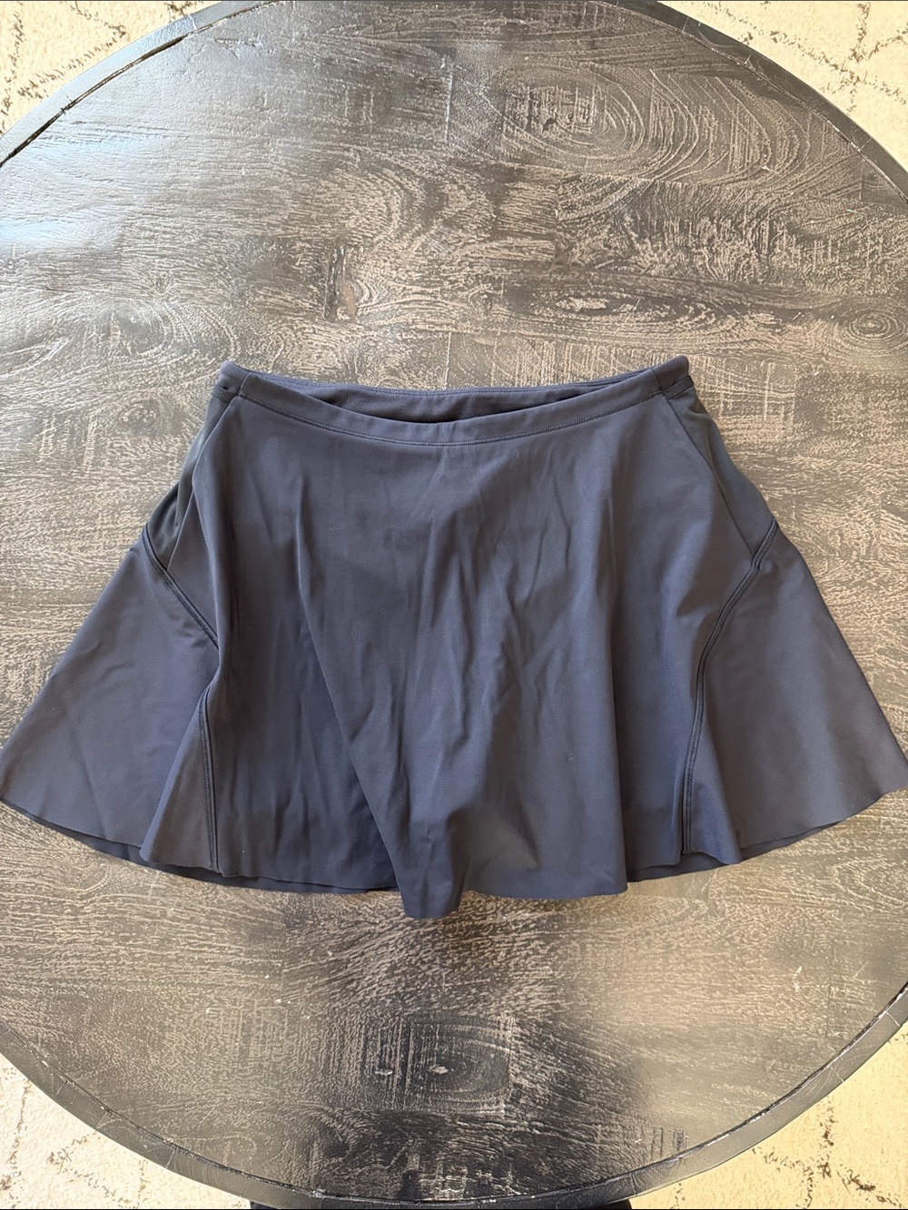Athleta Black Athletic Match Point Skort